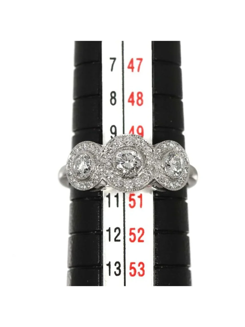 Tiffany & Co Ring Diamond Platinum